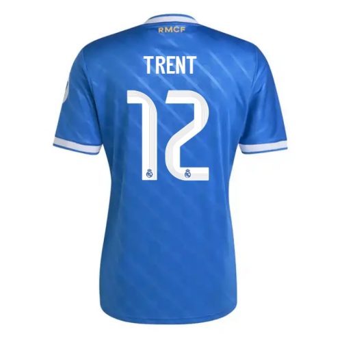 Billige Fotballdrakt Real Madrid Alexander-Arnold #12 Replika Tredjedrakt 2025-26 Kortermet Billige Fotballdrakt Real Madrid Alexander-Arnold #12 Replika Tredjedrakt 2025-26 Kortermet